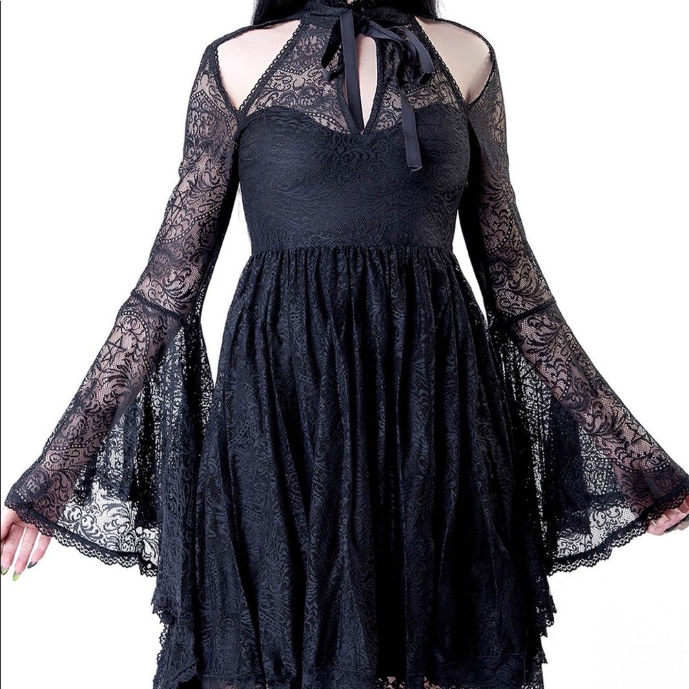 [SOLD] Killstar She’s Stardust Dress NWT